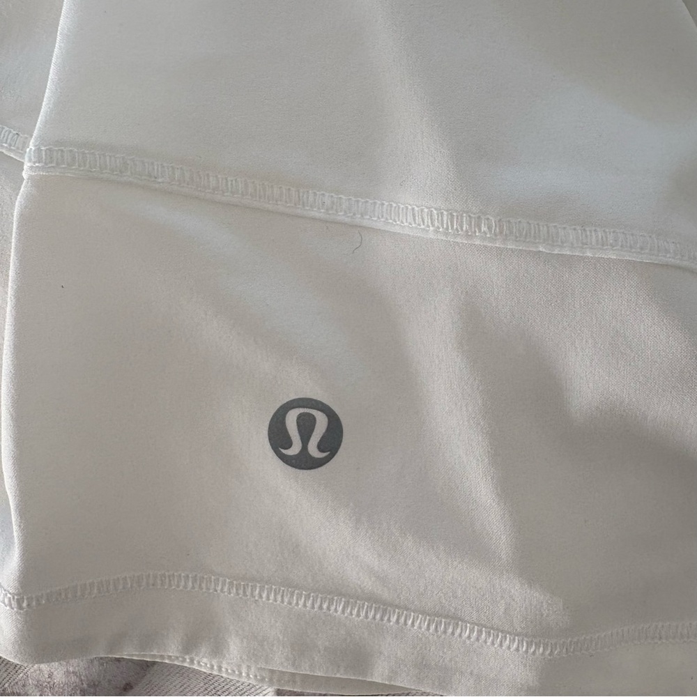 White Pace Rival MR Skirt - Picture 3 of 7